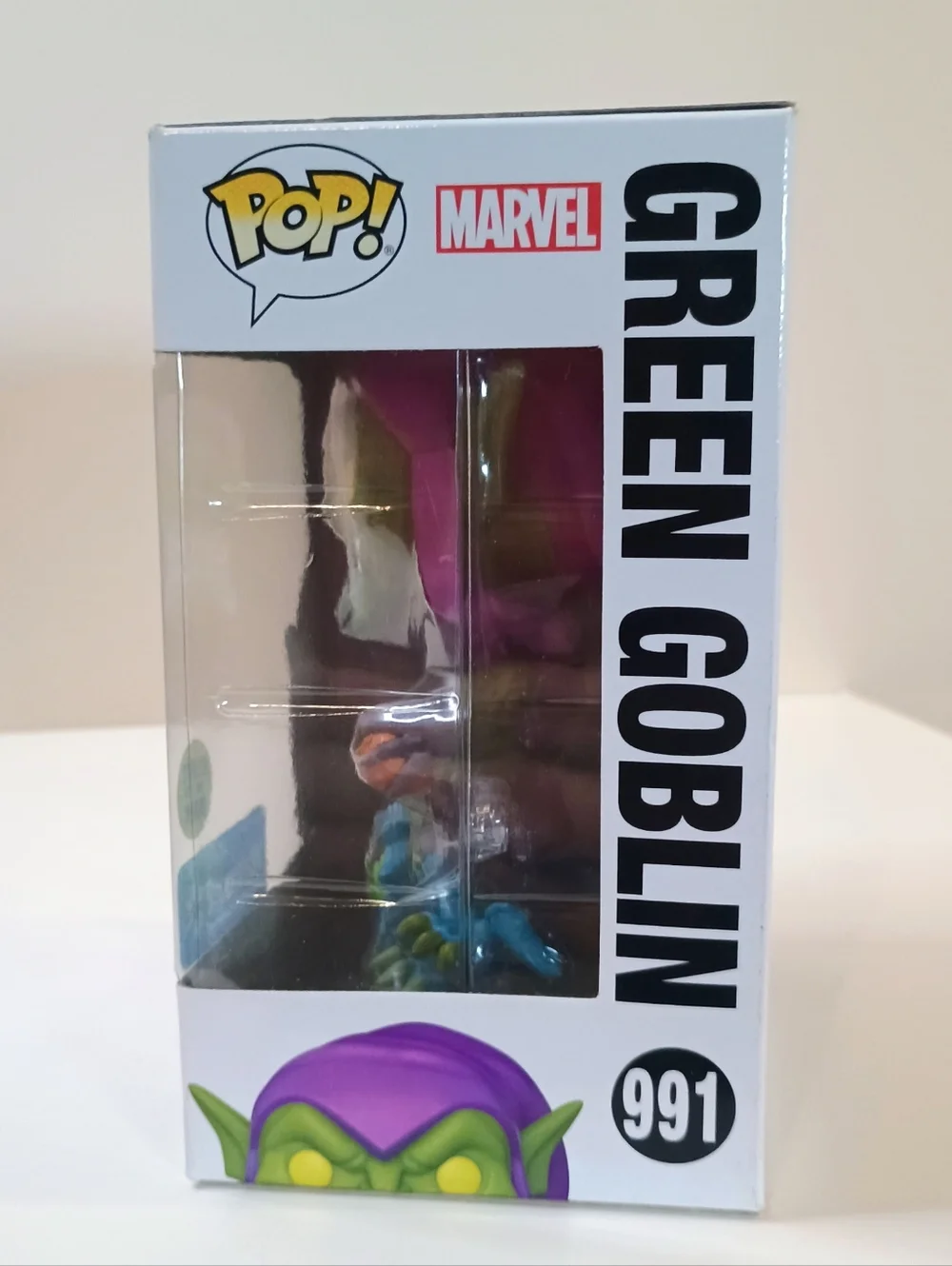 Funko Pop! Mech Strike Green Goblin - Green, Purple, Yellow